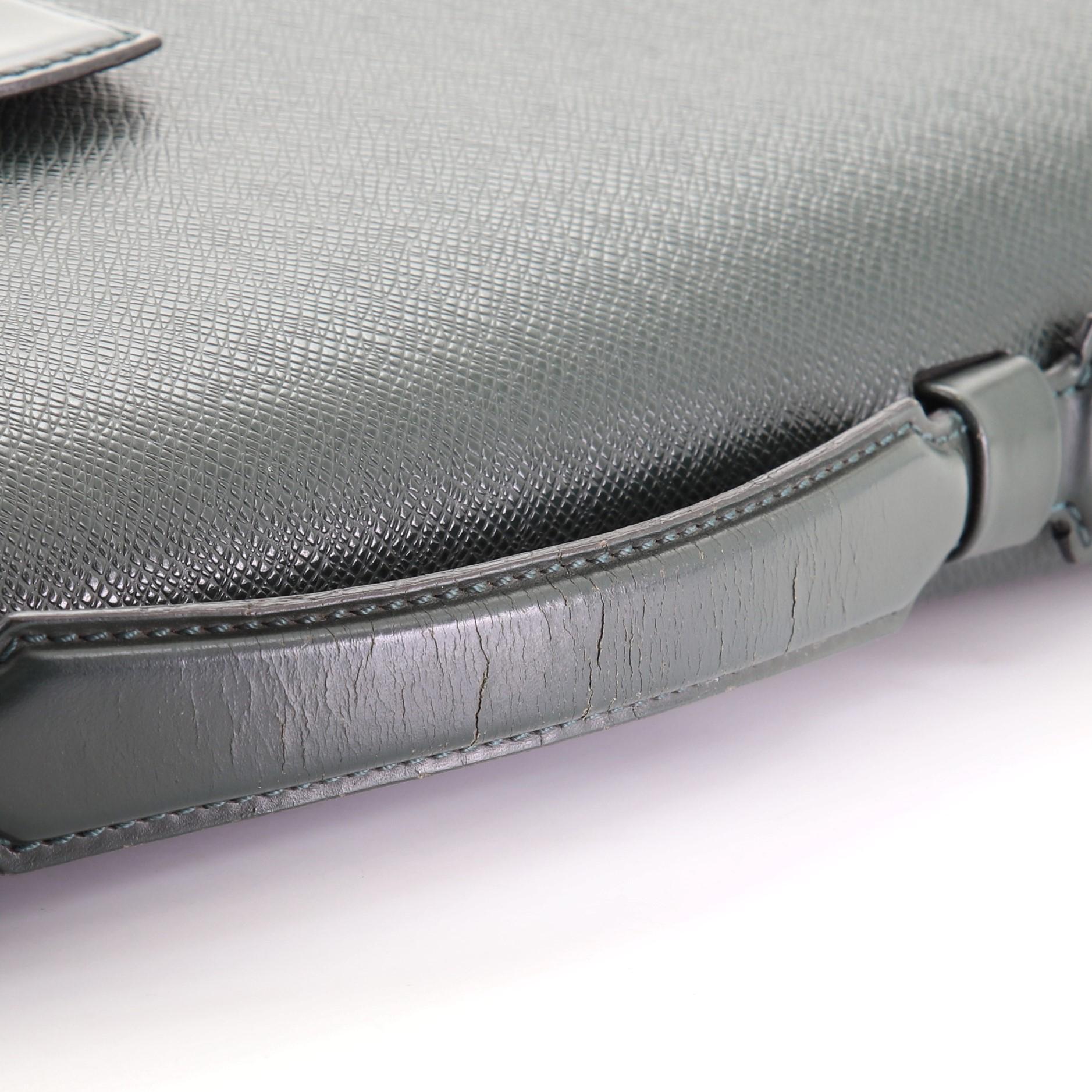 Louis Vuitton Serviette Moskova Briefcase Taiga Leather 1