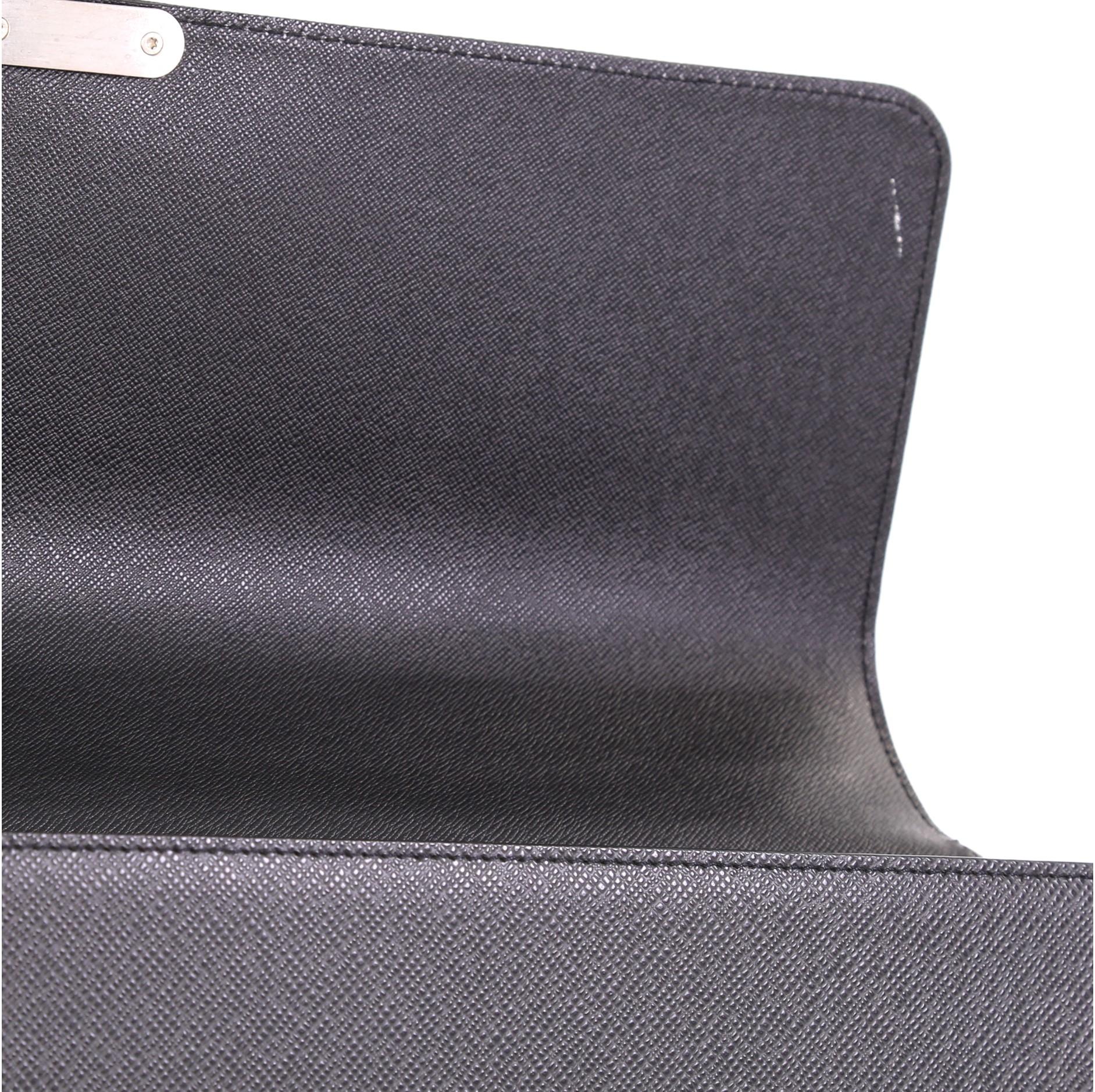 Louis Vuitton Serviette Moskova Briefcase Taiga Leather 2