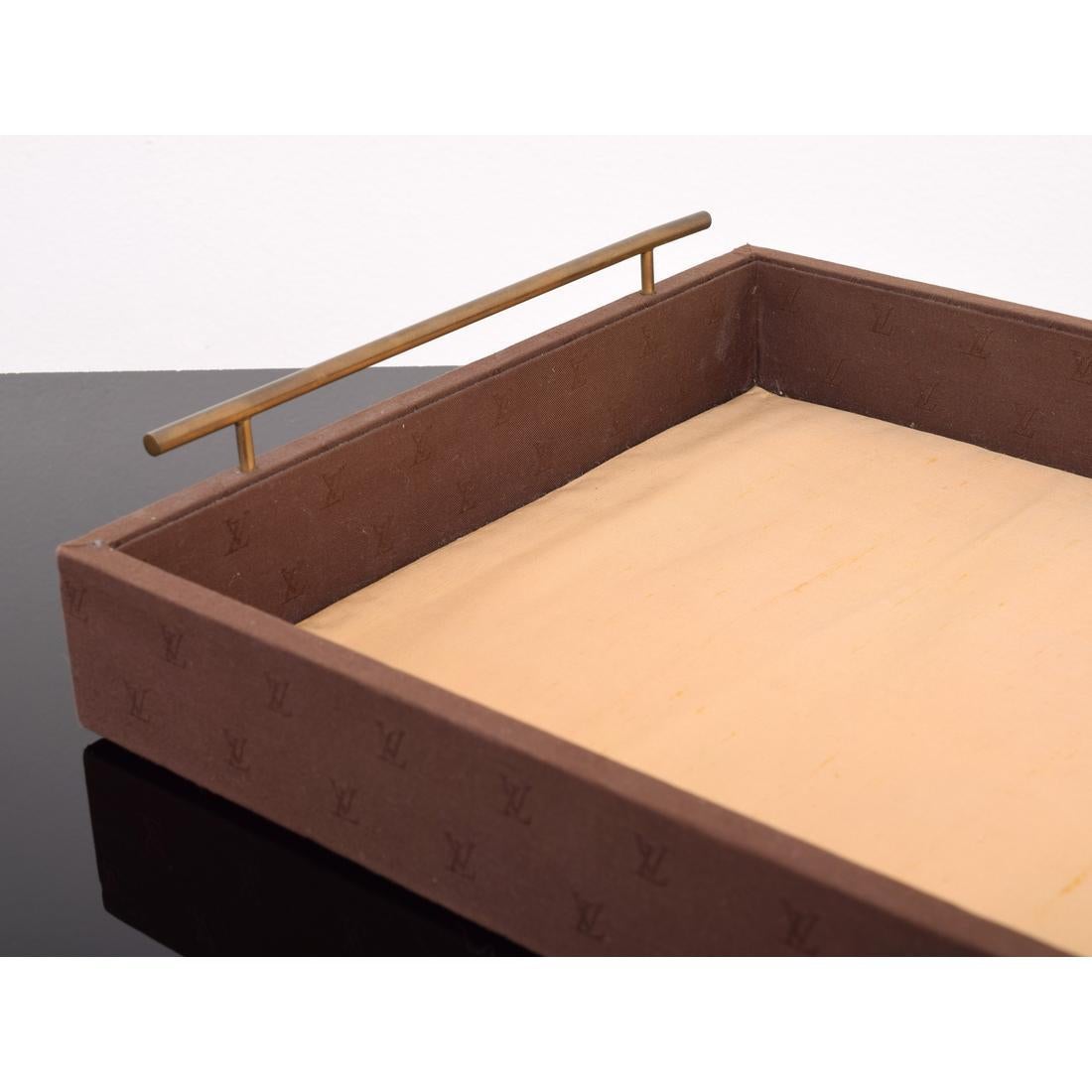 Louis Vuitton Serving Tray In Good Condition For Sale In Lake Worth Beach, FL