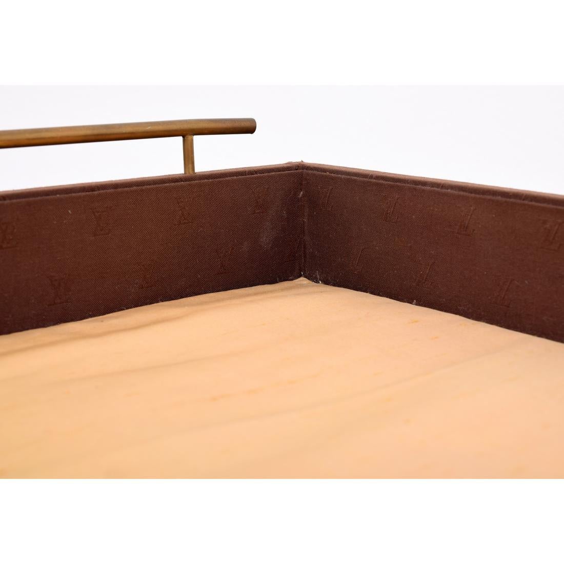 20th Century Louis Vuitton Serving Tray For Sale