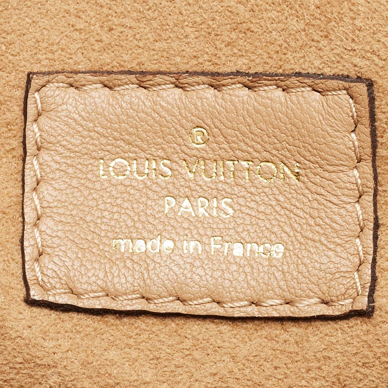 Louis Vuitton Sesame Monogram Canvas and Leather Double V Bag Louis Vuitton  | The Luxury Closet