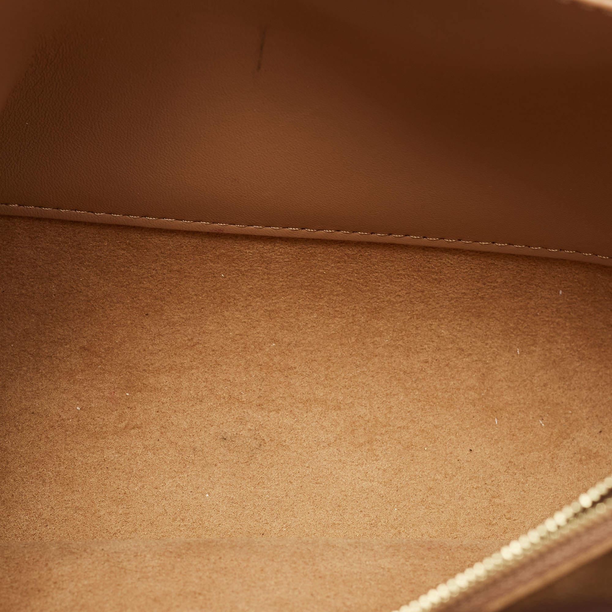 Louis Vuitton Sesame Monogram Canvas and Leather Double V Bag 13