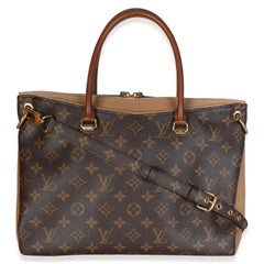 Louis Vuitton Sesame Monogram Canvas Pallas MM