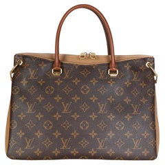 Louis Vuitton Sesame Monogram Canvas Pallas MM