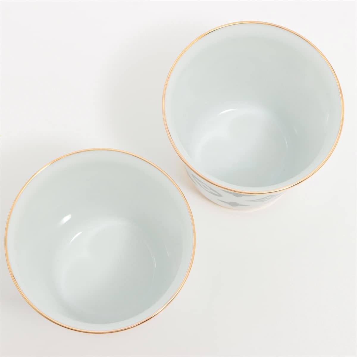 Louis Vuitton Set 4 tazze in ceramica in vendita 1