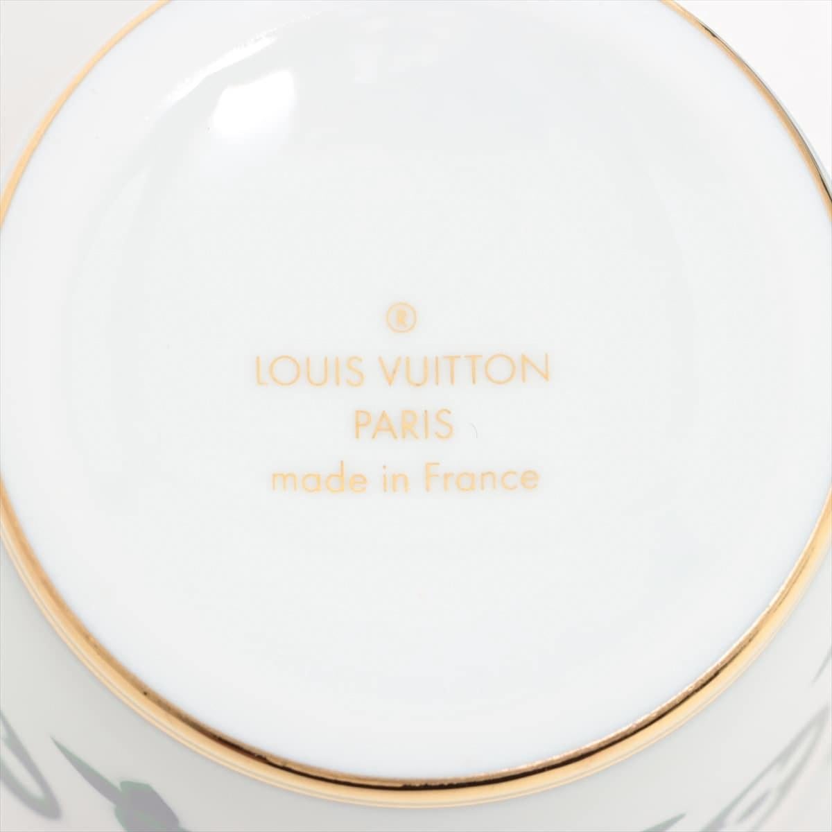 Louis Vuitton Set 4 tazze in ceramica in vendita 3