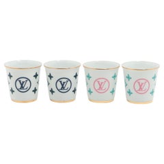 Louis Vuitton Set 4 Keramikbecher