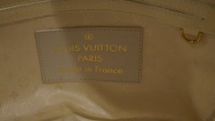 Louis Vuitton set x 2 Limited Edition White Braided Street Shopper Bags