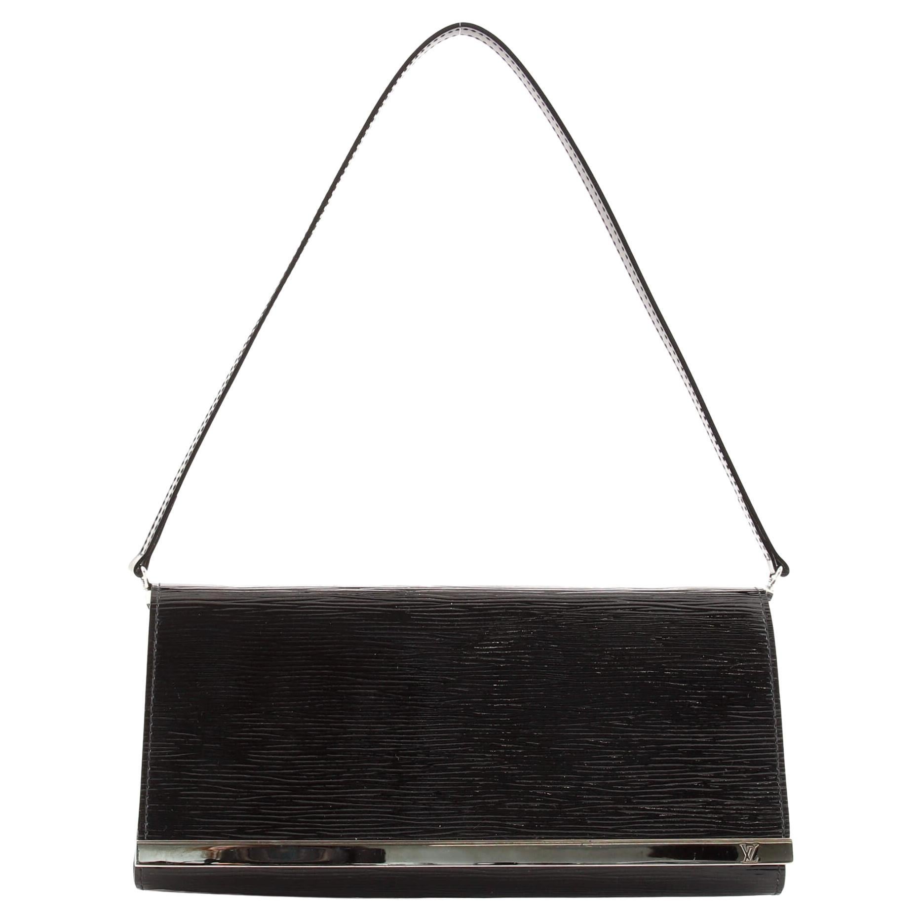 Louis Vuitton Ivorie Epi Leather Sevigne Clutch Bag at 1stDibs