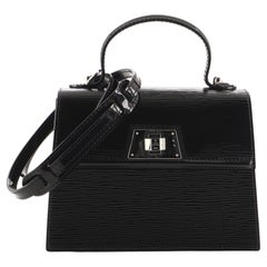 Louis Vuitton Sevigne Handbag Electric Epi Leather PM