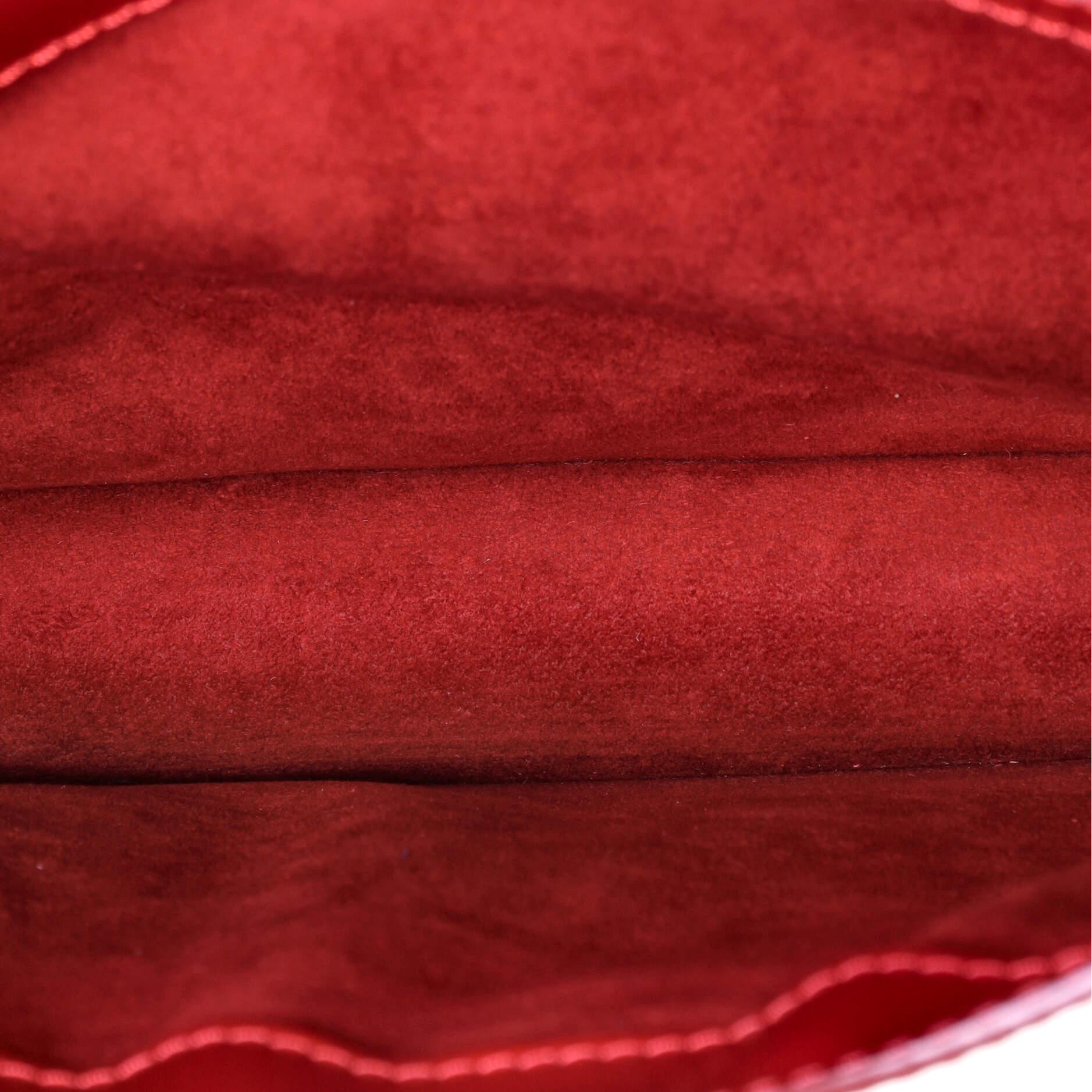 Women's or Men's Louis Vuitton Sevigne Handbag Epi Leather GM