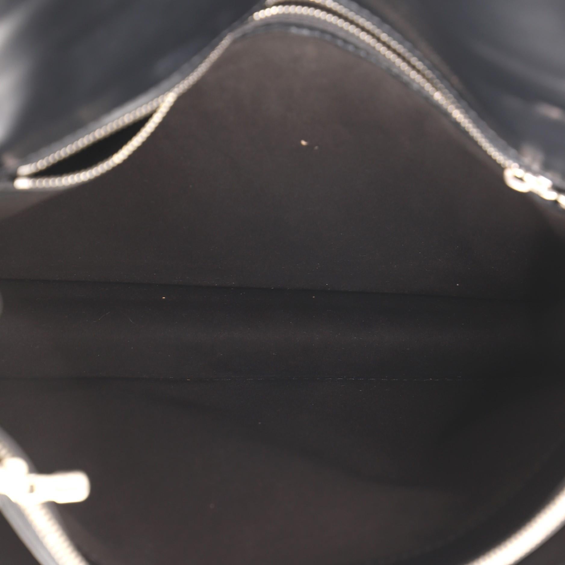 Women's or Men's Louis Vuitton Sevigne Handbag Epi Leather GM