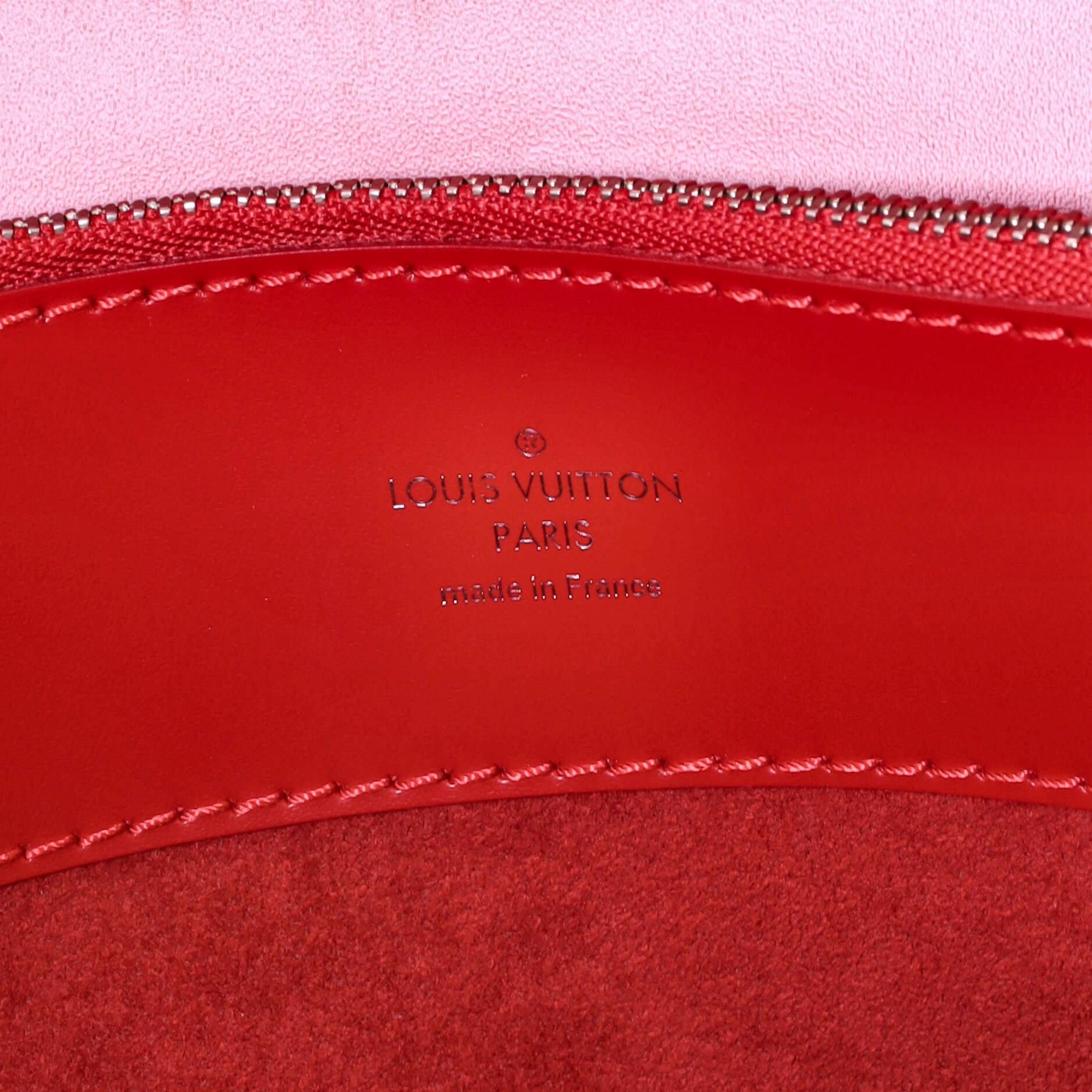 Louis Vuitton Sevigne Handbag Epi Leather GM 1