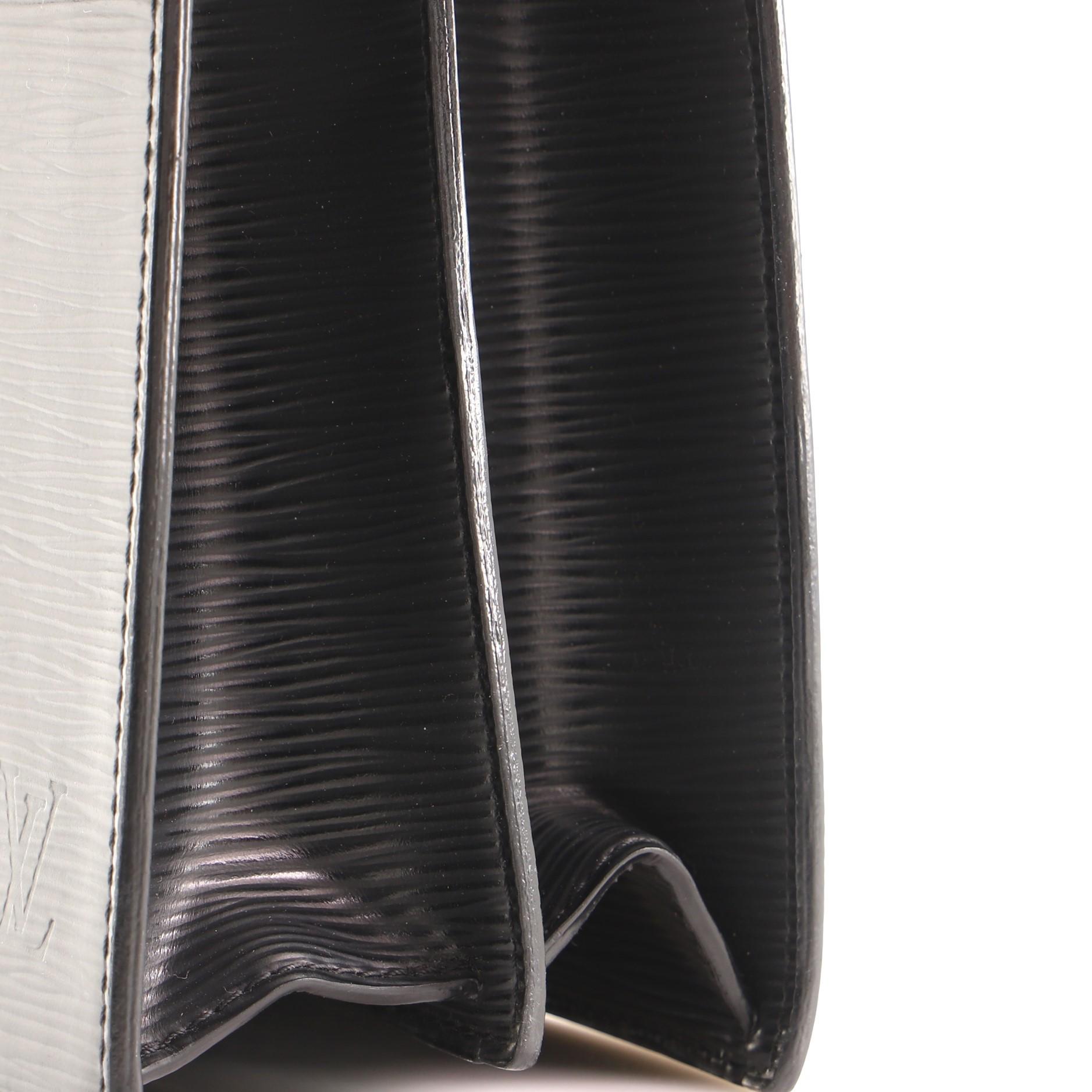Louis Vuitton Sevigne Handbag Epi Leather GM 1