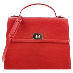 Louis Vuitton Sevigne Handtasche Epi Leder GM