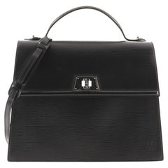 Louis Vuitton Sevigne Handbag Epi Leather GM
