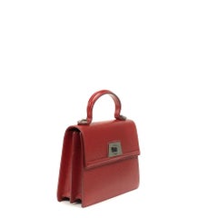LOUIS VUITTON, Sevigne in red épi leather