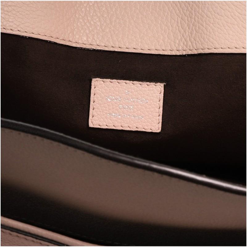 Louis Vuitton Sevres Handbag Mahina Leather 4