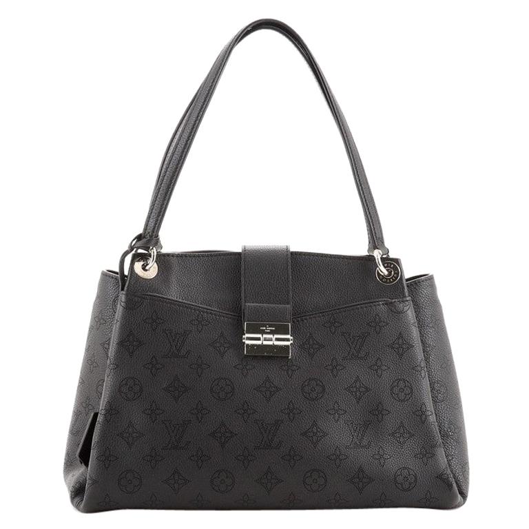 Louis Vuitton Sevres Handbag Mahina Leather