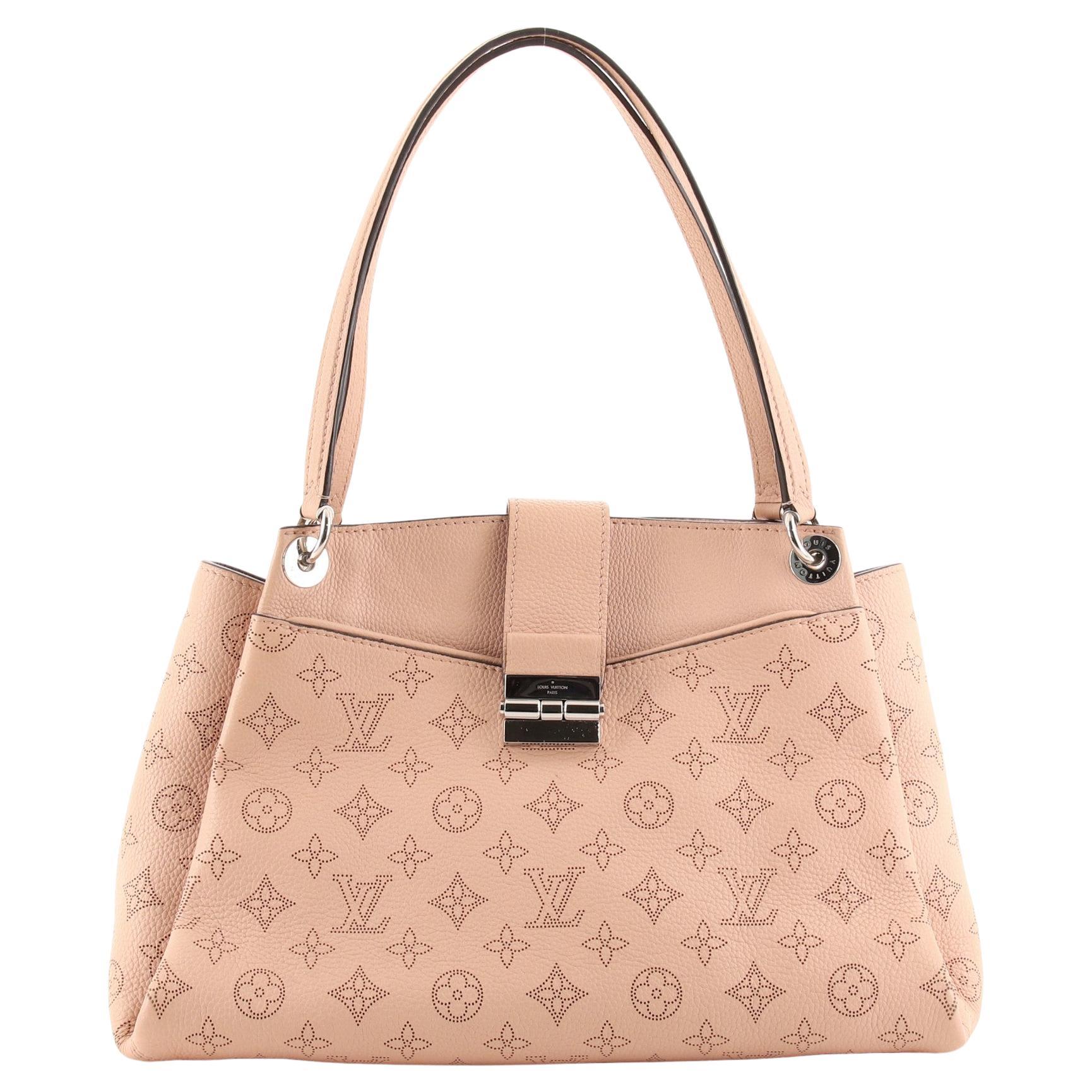 Louis Vuitton Sevres Handbag Mahina Leather