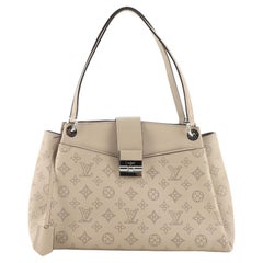 Louis Vuitton Sevres Handbag Mahina Leather