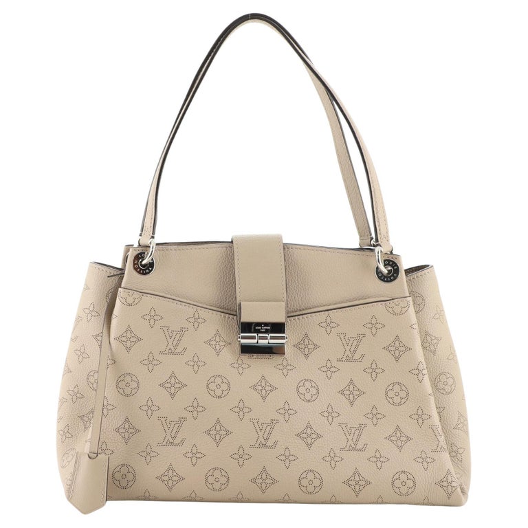 Louis Vuitton Sevres Handbag Mahina Leather at 1stDibs