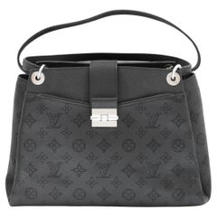 Used Louis Vuitton Sevres Mahina Noir Bag Black