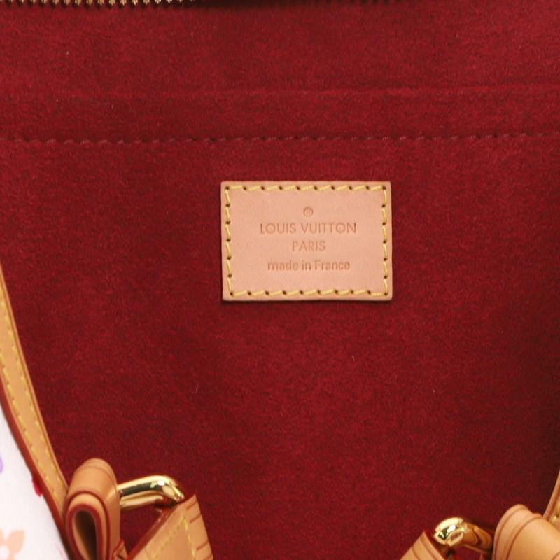 Louis Vuitton Sharleen Handbag Monogram Multicolor GM In Good Condition In NY, NY