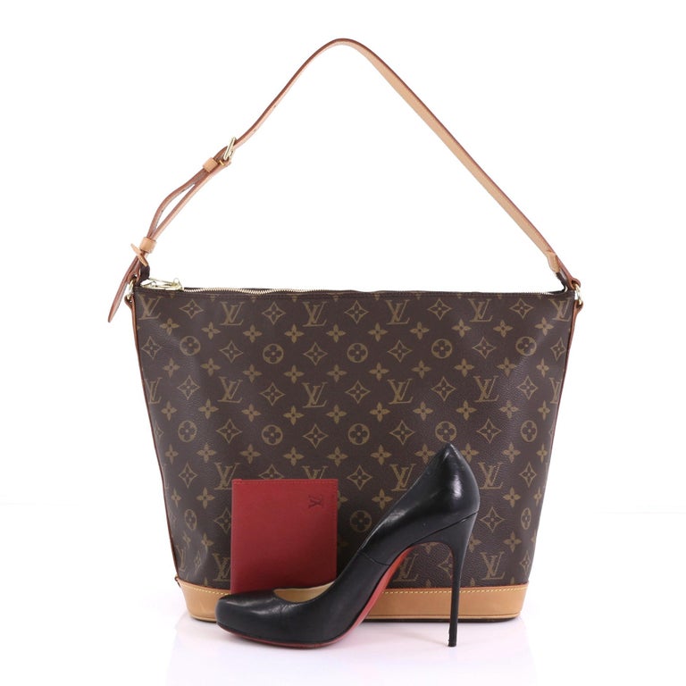 Louis Vuitton Sharon Stone Amfar Three Bag Monogram Canvas ...