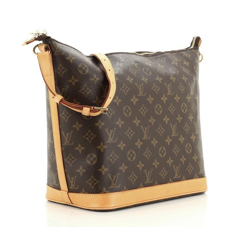Louis Vuitton Sharon Stone Amfar Three Bag Monogram Canvas ...
