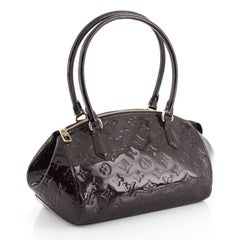 Louis Vuitton Sherwood Handbag Monogram Vernis PM