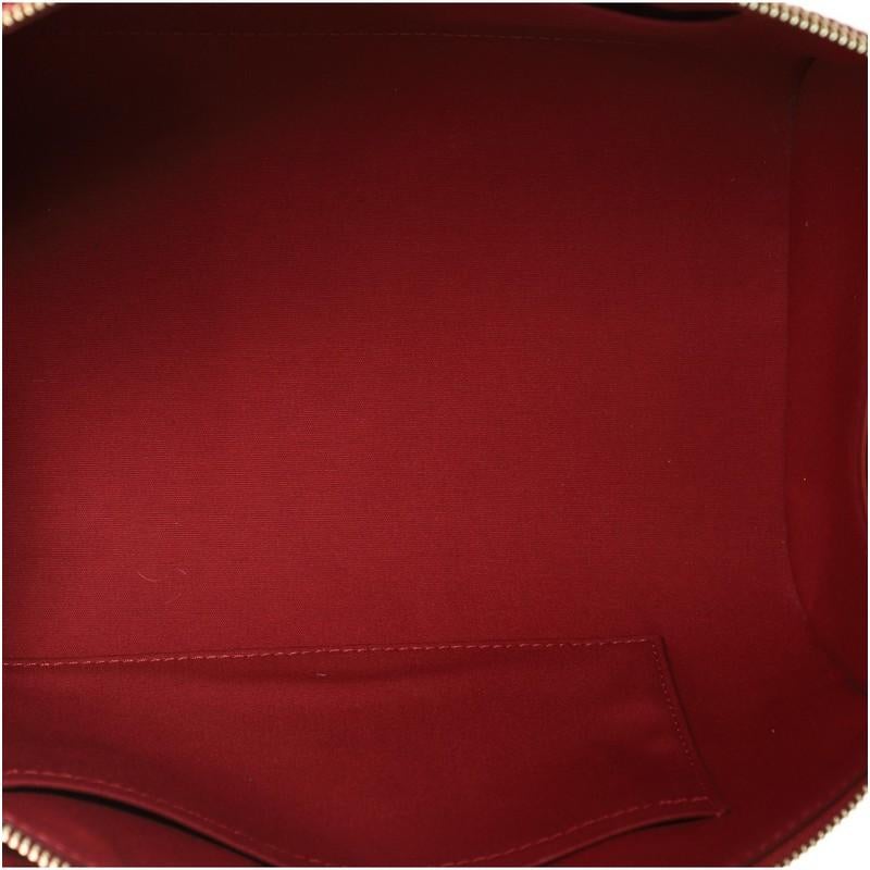 Women's or Men's Louis Vuitton Sherwood Handbag Monogram Vernis PM