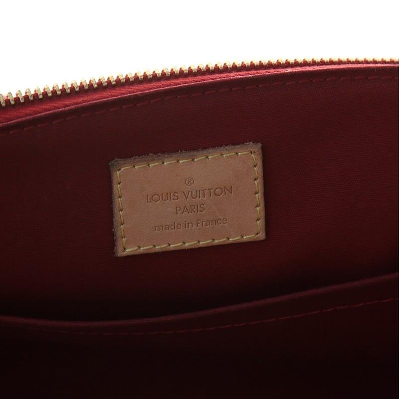 Louis Vuitton Sherwood Handbag Monogram Vernis PM 1