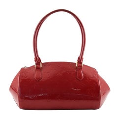 Louis Vuitton Sherwood Handbag Monogram Vernis PM