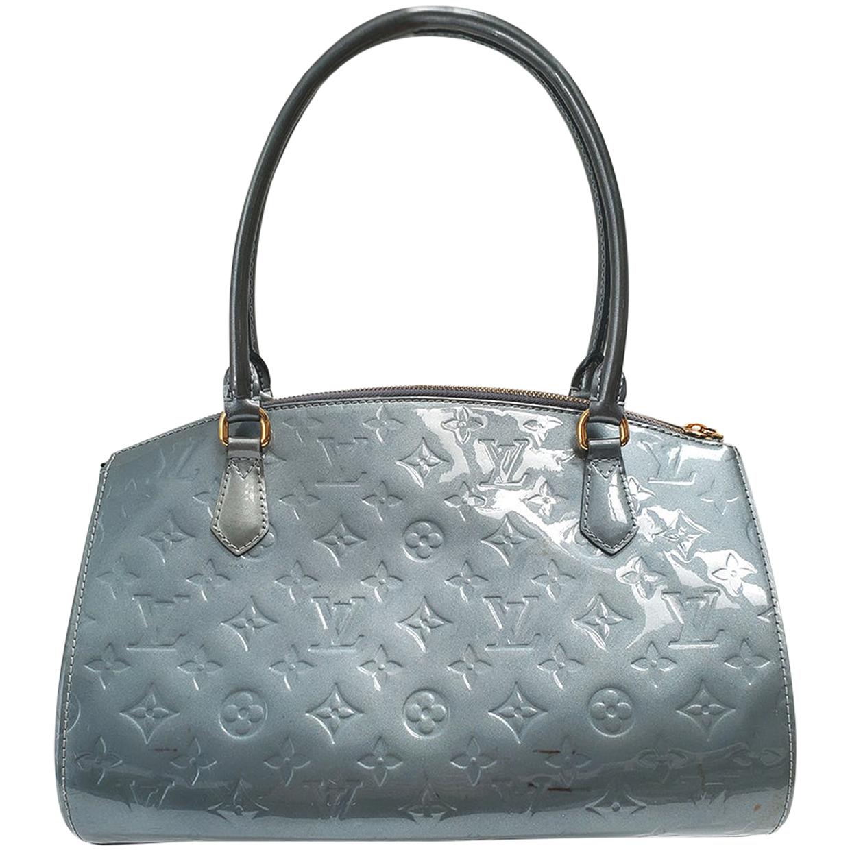 Louis Vuitton Sherwood PM Green Monogram Vernis Shoulder Bag For Sale at  1stDibs