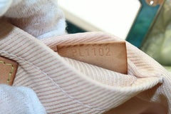 LOUIS VUITTON Shimmering Monogram Jacquard Limited Altair Clutch 2LK1222K