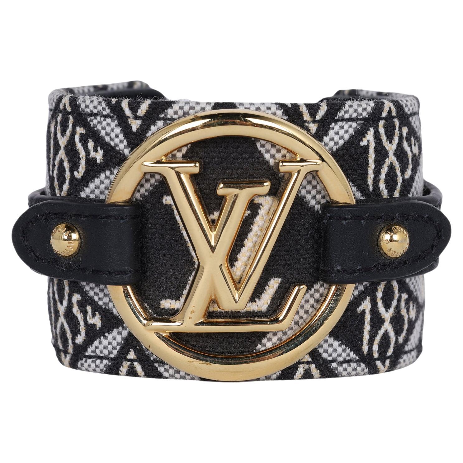 Louis Vuitton So Louise 1854 Bracelet bleu en vente