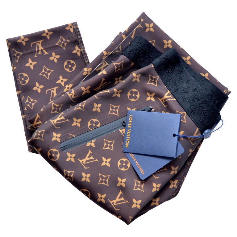 Louis Vuitton Shiny Monogram Leggings SZ40 NEW With Tags at 1stDibs  louis  vuitton tights for sale, louis vuitton monogram tights for sale, legging louis  vuitton