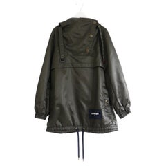 Louis Vuitton Shiny Nylon Sporty Hooded Jacket