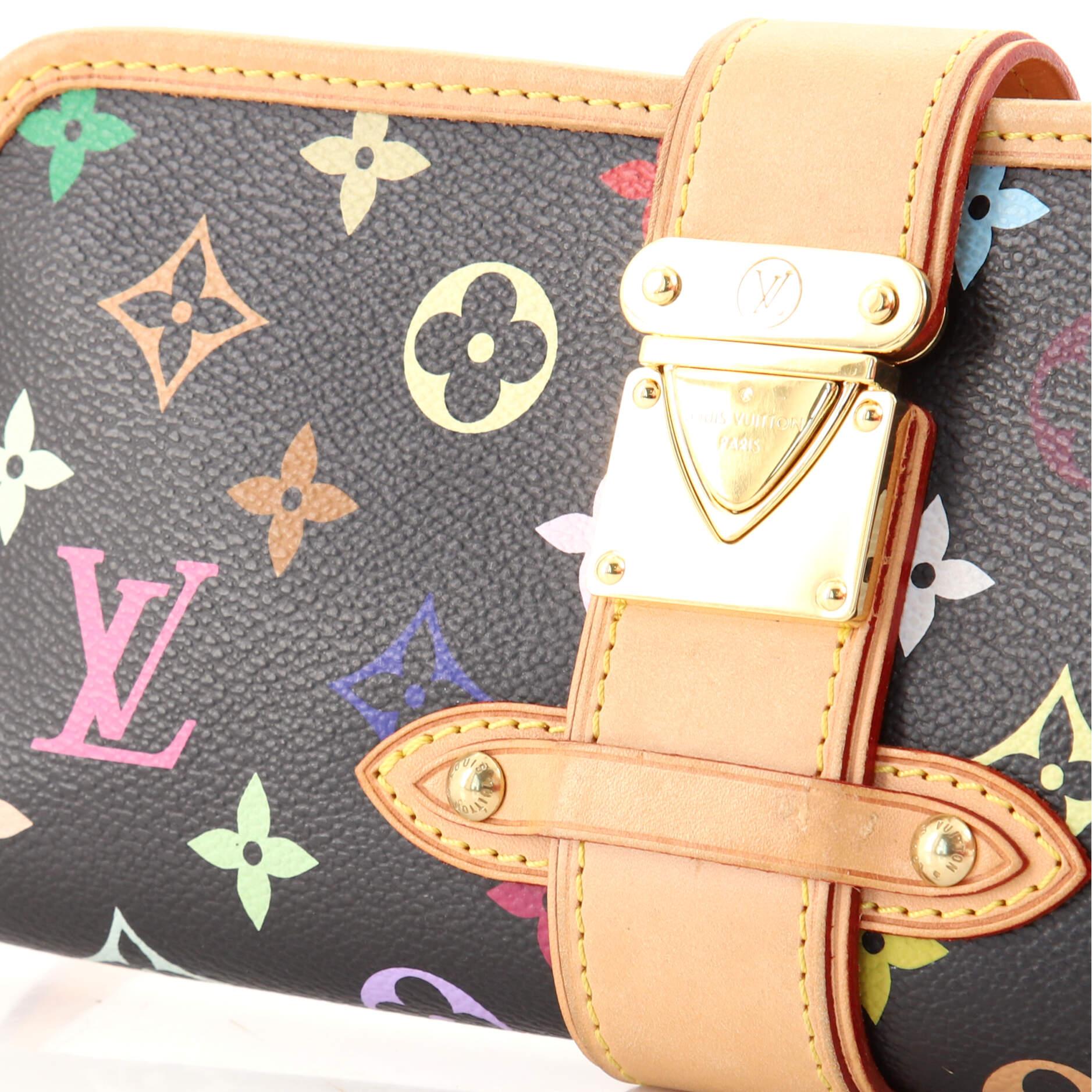 Women's or Men's Louis Vuitton Shirley Handbag Monogram Multicolor