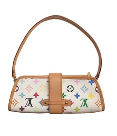 Louis Vuitton Shirley White Monogram Bag