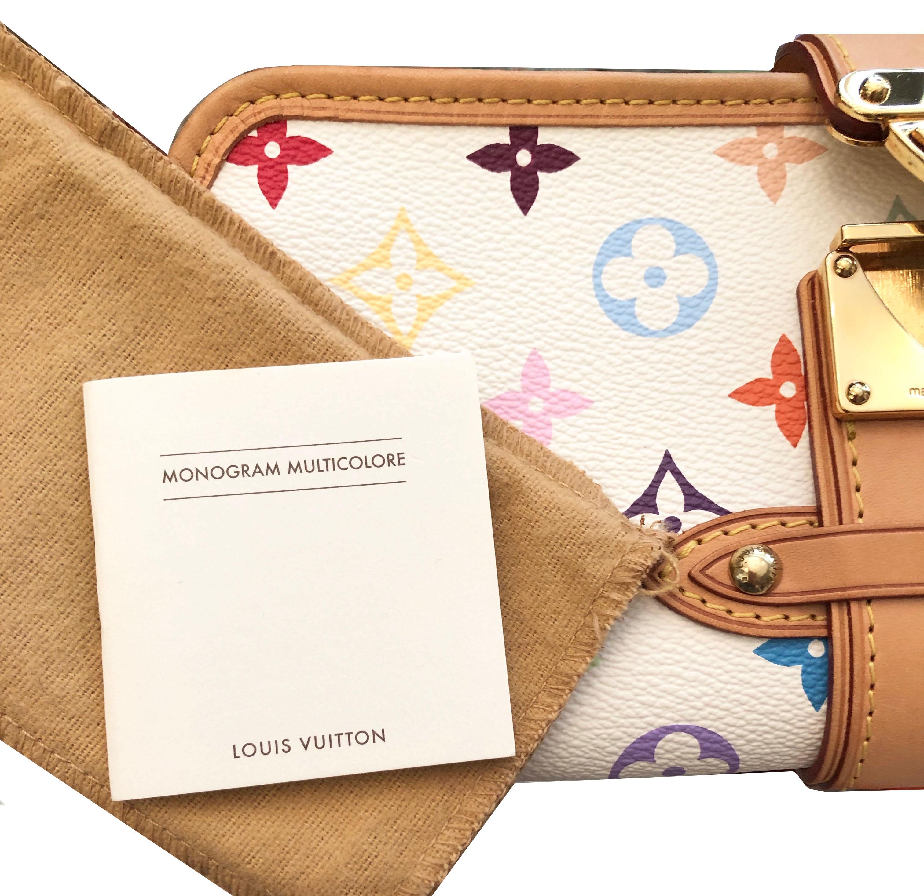 Louis Vuitton Shirley White Monogram Bag 1