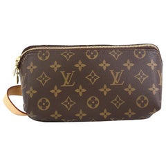 Louis Vuitton Shoe Care Kit Monogram Canvas