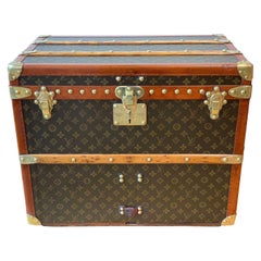 Vintage Louis Vuitton Shoe Trunk, circa 1940