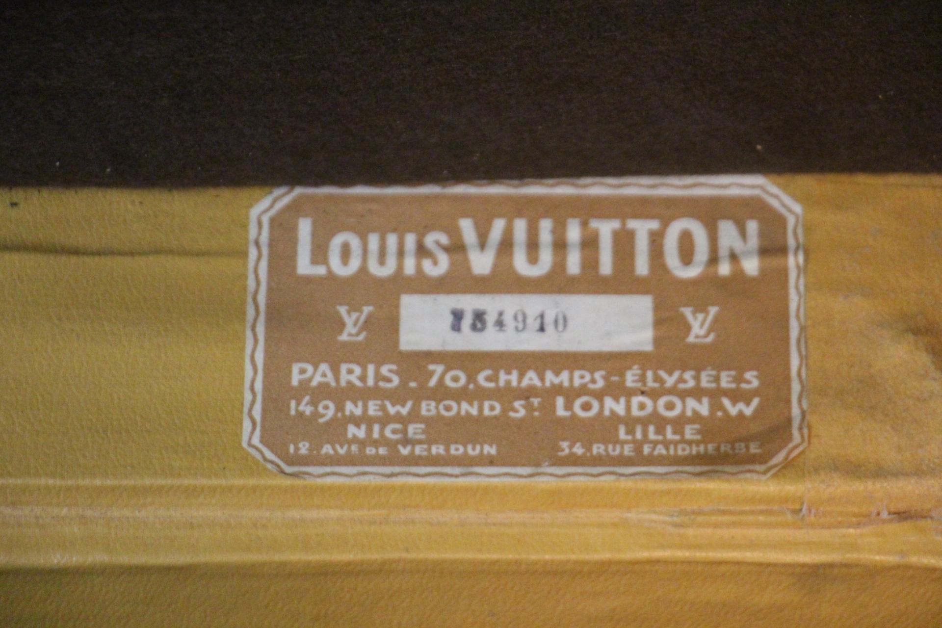 Louis Vuitton Shoe Trunk, Louis Vuitton Trunk, Louis Vuitton Steamer Trunk 60 cm 12
