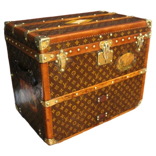 Vintage Louis Vuitton Hat Trunk — Louis Vuitton Trunks