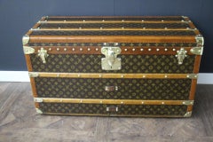 Louis Vuitton Shoe Trunk, Vuitton Trunk, 90 cm Louis Vuitton Steamer Trunk