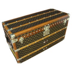 Louis Vuitton Shoe Trunk, Vuitton Trunk, 90 cm Louis Vuitton Steamer Trunk