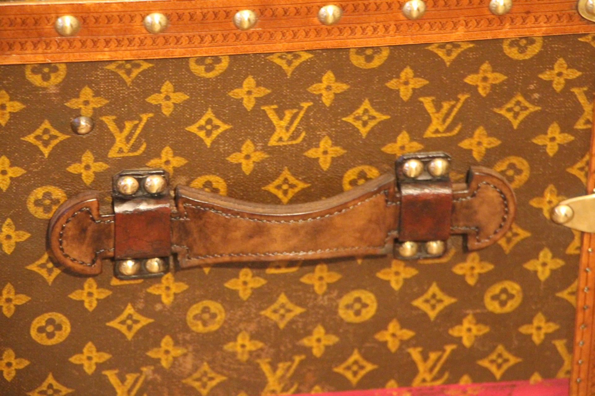 Louis Vuitton Shoe Trunk, Louis Vuitton Trunk, Louis Vuitton Steamer Trunk 2
