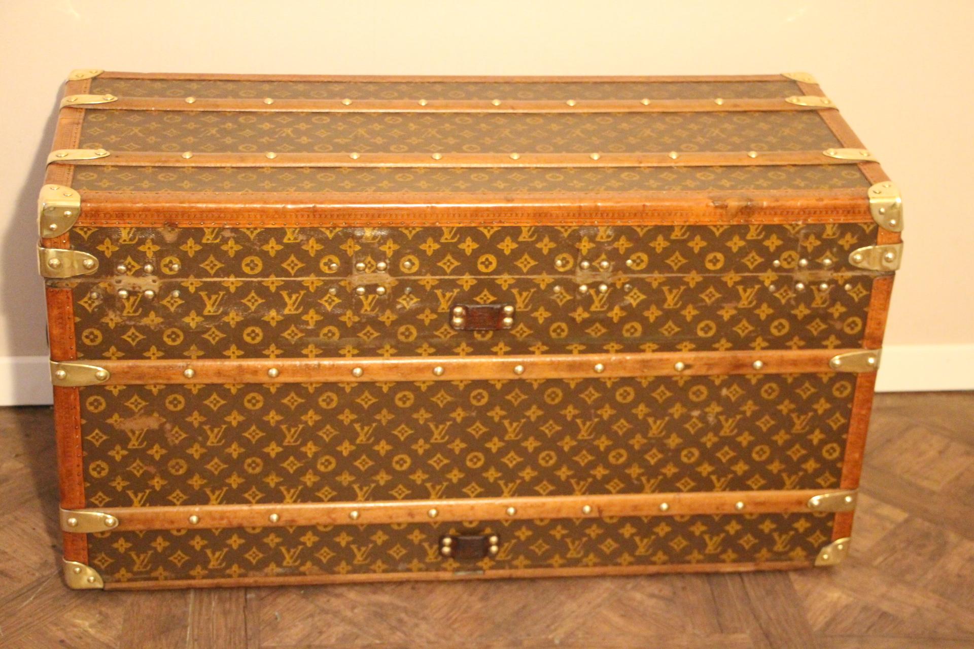 Louis Vuitton Shoe Trunk, Louis Vuitton Trunk, Louis Vuitton Steamer Trunk 3